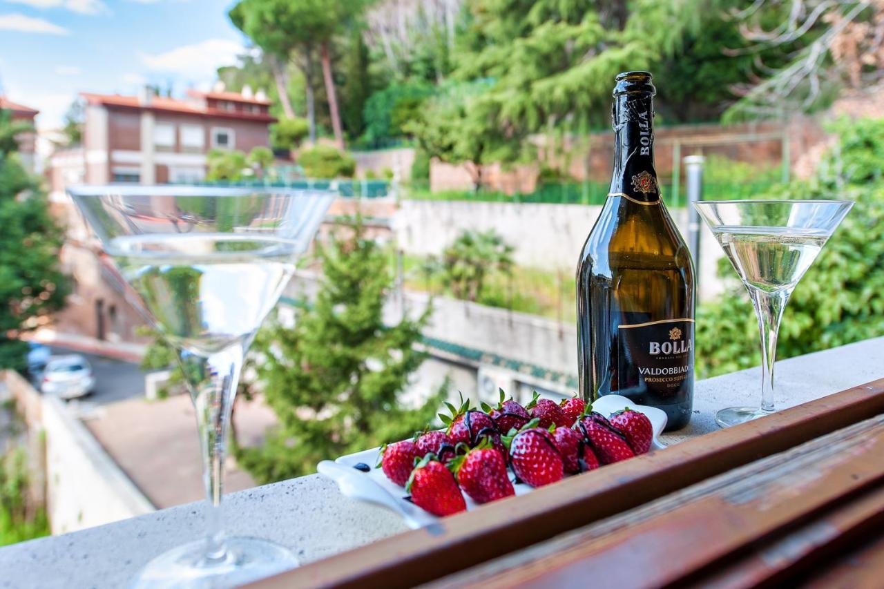 L'Oasi Verde A San Pietro Apartment Рим Екстер'єр фото